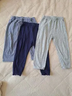 ベビー レギンス 3点セット UNIQLO babyGAP