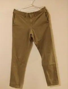 スリムフィット チノパン　2本セット