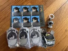 相澤消太 グッズ セット ステッカー、アクリルチャーム、めじるしアクセサリー