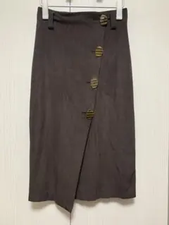 ★ZARA ザラ　ナロースカート　ペンシルスカート　サイズXS