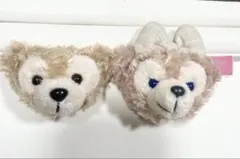 東京ディズニーシー　ダッフィー シェリーメイ マグネット　 磁石 フェイス レア