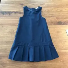 H&M ネイビー ノースリーブ ワンピース 116 冠婚葬祭
