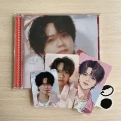 INI 藤牧京介　ソロジャケ　FC盤