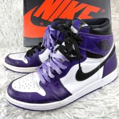 箱付 NIKE AIR JORDAN 1 RETRO HIGH OG COURT