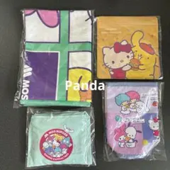 モスバーガー サンリオキャラクターズ グッズ4点セット