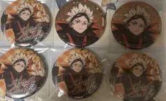 爆豪勝己 カップケーキ 缶バッジ6点セット