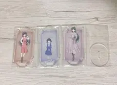 セーラームーン 一番くじ アクリルスタンド 火野レイ 土萠ほたる 冥王せつな