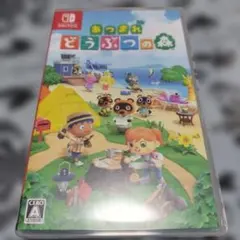 任天堂　スイッチ　あつまれ　どうぶつの森　ケースのみ