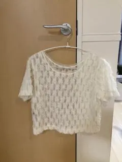 Kastane フェザーチュールTee