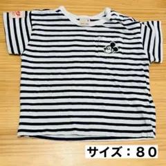 petit main ミッキー Tシャツ