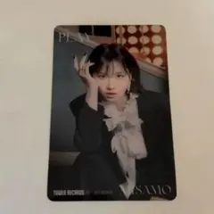 MISAMO PLAY モモ タワレコ クリアトレカ