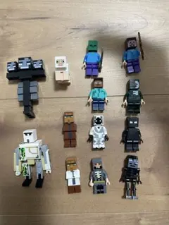 マイクラキャラクター 13体セット