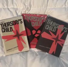 トレカ付き TXT THURSDAY'S CHILD 3形態 セット