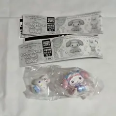 リトルツインスターズ×マイメロディ　どーりーみっくす　マイメロディ　リズムくん