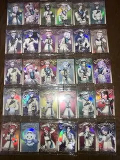 にじさんじ ウエハース 30種類コンプリートセット【匿名配送】