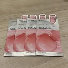 メディヒール コラーゲン 4枚セット パック