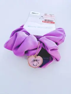 クロミ　シュシュ　チャーム付き　サンリオ