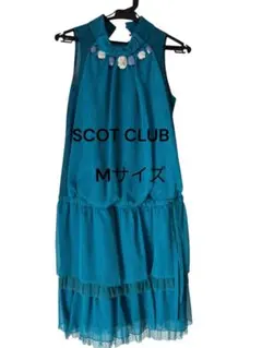 SCOT CLUB ノースリーブドレス