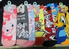 ディズニーキャラクター ソックス ７足セット