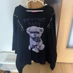 PSYCHO PASS クマデザイン Tシャツ Amilige