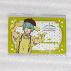 KING OF PRISM　高田馬場ジョージ　ステッカー　サンリオ　キンツア