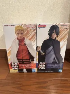 ナルト サスケ フィギュア 2体セット
