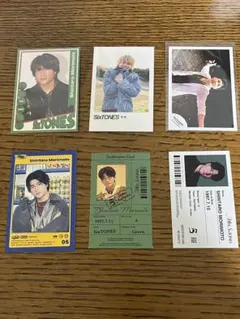 森本慎太郎　トレカセット