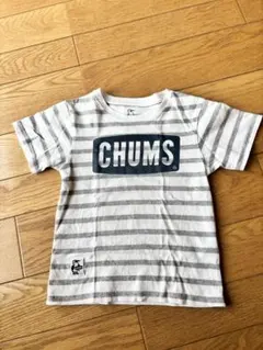 CHUMS キッズ Tシャツ 100-115cm