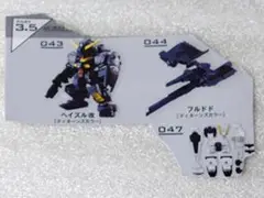 モビルスーツアンサンブル3.5　ヘイズル改系セット