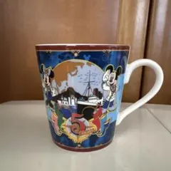 東京ディズニーシー 5周年記念マグカップ