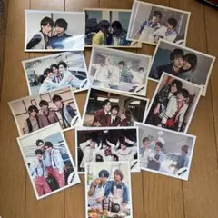 ジャニーズアイドルオフショット写真13枚セット セクシーゾーン