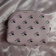 SWEET　付録　ジルスチュアート　ミニーマウス　シェル型ポーチ　ピンク