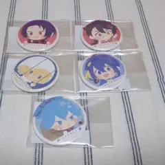 わんぱく　刀剣乱舞　缶バッジ