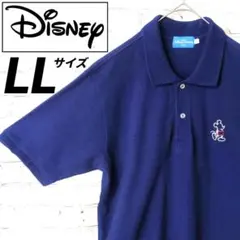 ★一点物★ ミッキーマウス ディズニー リゾート 限定 Tシャツ ブルー LLのサムネイル