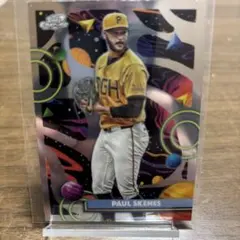 topps chrome cosmic ポール スキーンズ