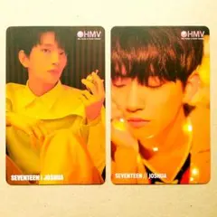 SEVENTEEN ジョシュア トレカ YMMD HMV 限定トレカ 美品
