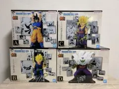 一番くじ ドラゴンボール 40周年 其之ニABCD賞 　4セット