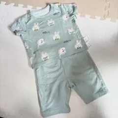 UNIQLO 半袖パジャマ めがねうさぎ　絵本　ユニクロ