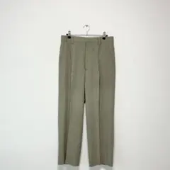 AURALEE WOOL FULLING FLANNEL SLACKS - メルカリ