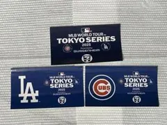MLBワールドツアー東京シリーズ セブンイレブン限定 ステッカー3枚セット