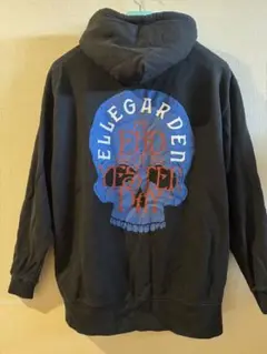 ELLEGARDEN エルレガーデン パーカー Lサイズ グッズ エルレガーデン パーカー L ELLEGARDEN ブラック - メルカリ