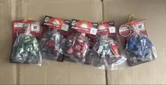 ガンダム　ライト内蔵モビルスーツキーホルダー全5種