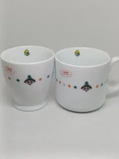 超稀有品！入手困難品！小鬼神童 馬克杯＆湯杯（自由杯）
