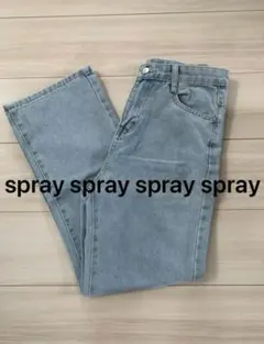 美品訳あり SPRAY デニムのサムネイル