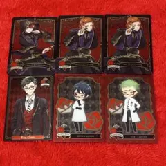 【ツイステ】ツイステ ハーツラビュル リドル デュース トレイ ケイト カード