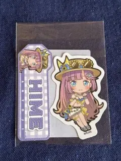 蓮ノ空 オンラインくじ 安養寺姫芽 D賞ダイカットステッカーセット 2.5周年