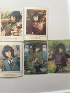 あんさんぶるスターズ ぱしゃっつ ぱしゃこれ  クリアカード 青葉つむぎ