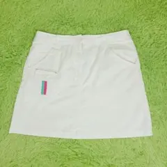 マリクレール　スコート　ミニ サイズM 白　インナーパンツ付き　スポーツ　ゴルフ