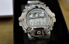 美品 G-SHOCK GM-5600SCM-1JF スケルトンカモフラ 箱付 - メルカリ