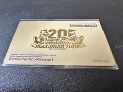 湾岸ミッドナイト MAXIMUM TUNE 20th箔押しバナパスカード SV - メルカリ